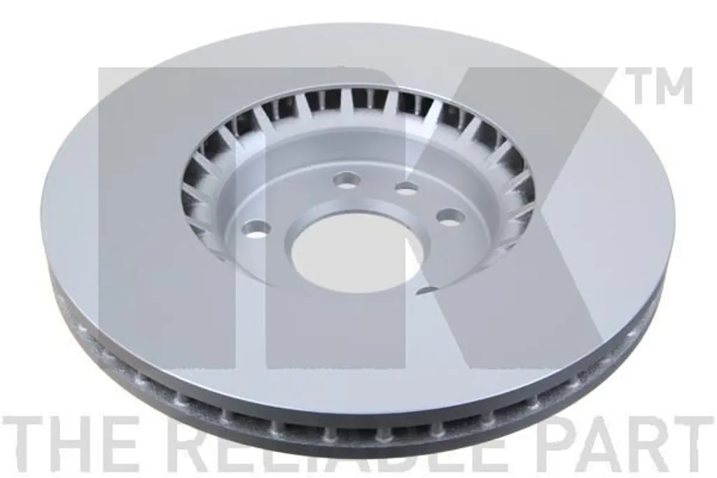 2 Disques de Frein Avant NK 2047105 pour VW Multivan Transporter T5 T6