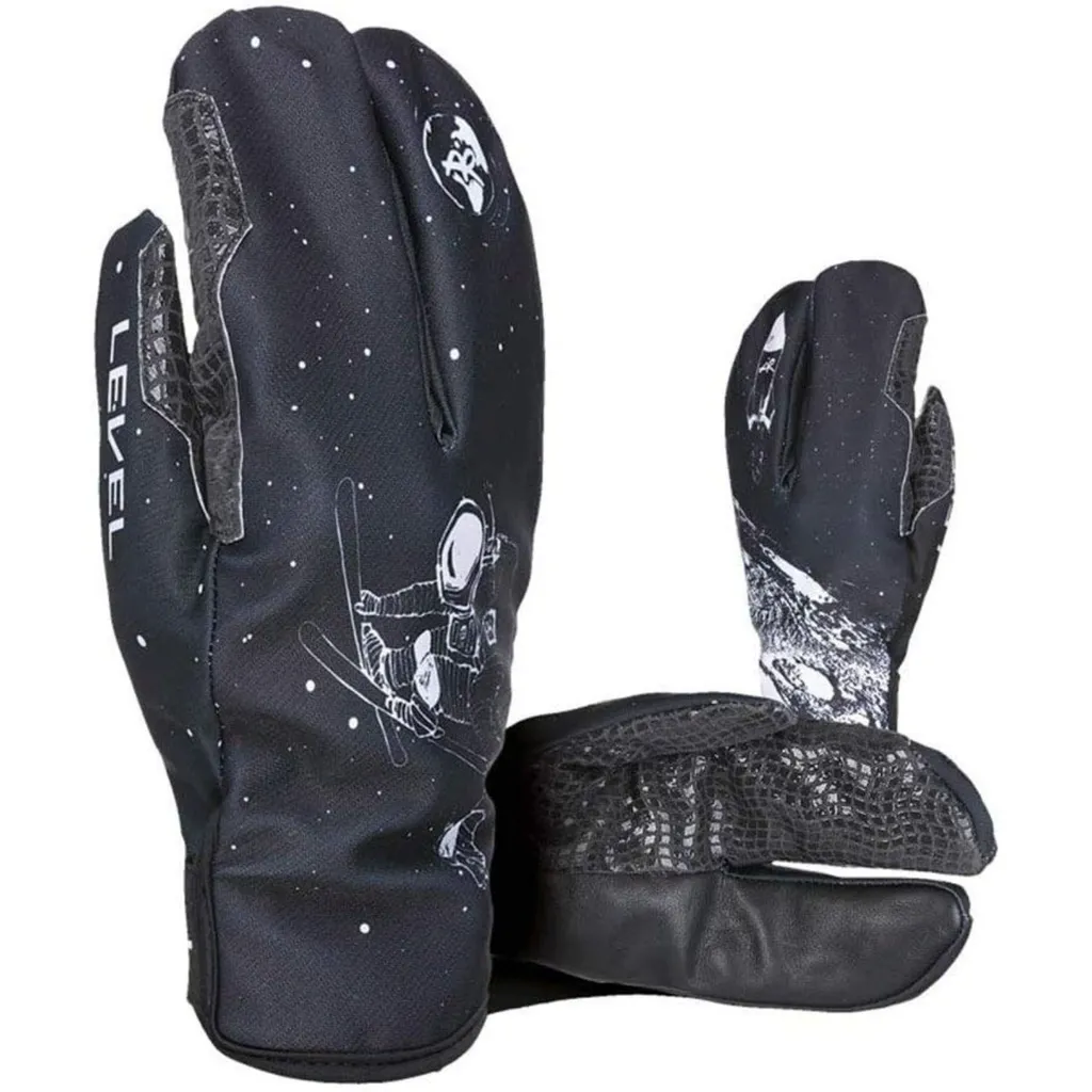 Gants de ski freeride homme Leven Pro Rider Lobster taille M/L