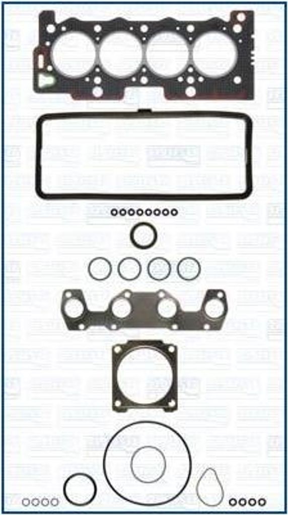 AJUSA 52451000 Zylinderkopf Dichtungssatz passend für PEUGEOT 207 (WA, WC) 207 Stufenheck