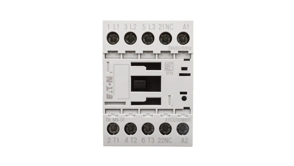 Contacteur pour Automatisation Industrielle 4kW 24VAC EATON DILM 9A 3S