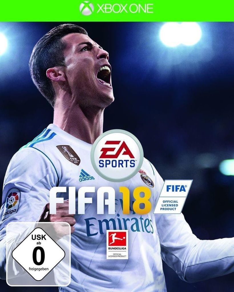 XBOX One   - Fifa 18 Produktbild 