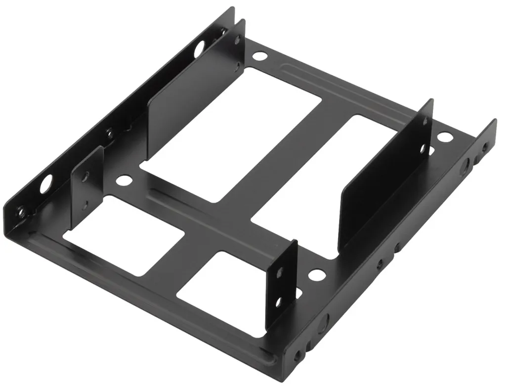 Support de montage SSD 2.5 métallique avec kit de câblage SATA