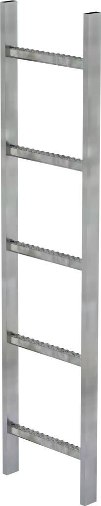 MUNK Schachtleiter Stahl verzinkt 300mm breit 5 Sprossen Produktbild 
