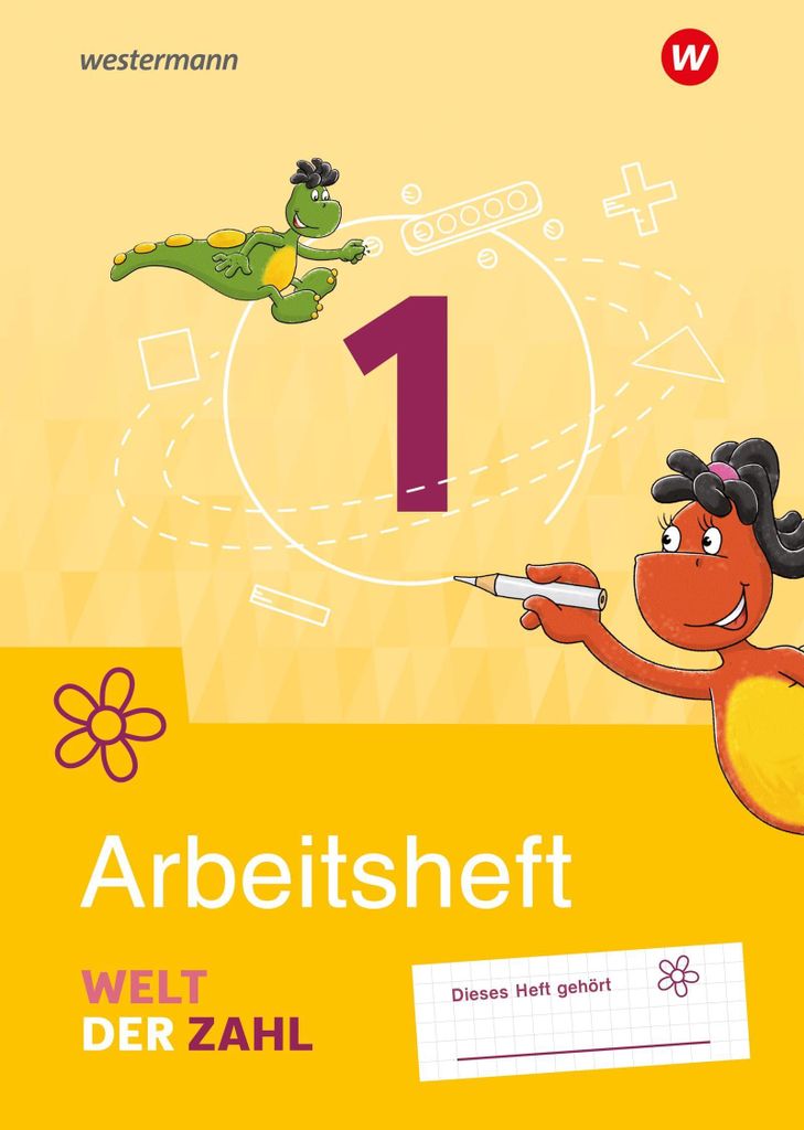 Welt der Zahl - Allgemeine Ausgabe 2021. Arbeitsheft 1 Immagine del prodotto 