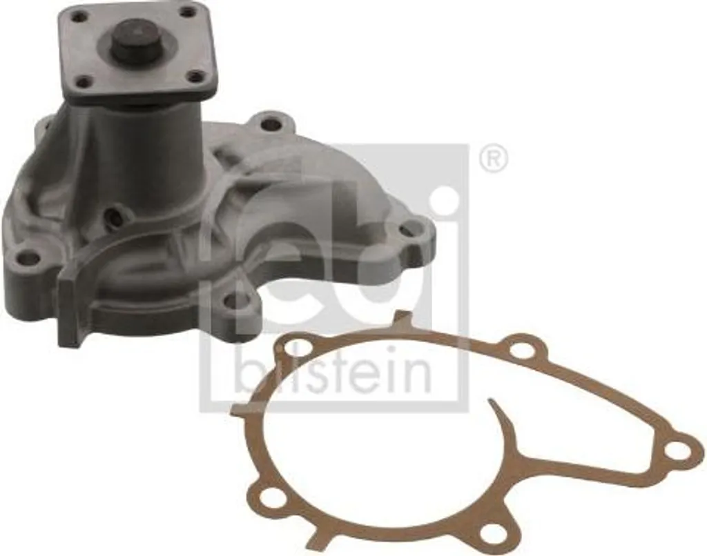 Pompe à eau durable Febi Bilstein 15443 avec joint OE 2101057J00 Almera