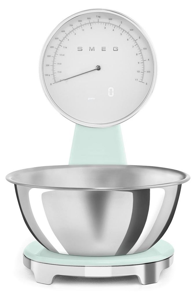 Smeg KSF01PBWW, Elektronická kuchynská váha, 5 kg, 1 g, Obrázok produktu 