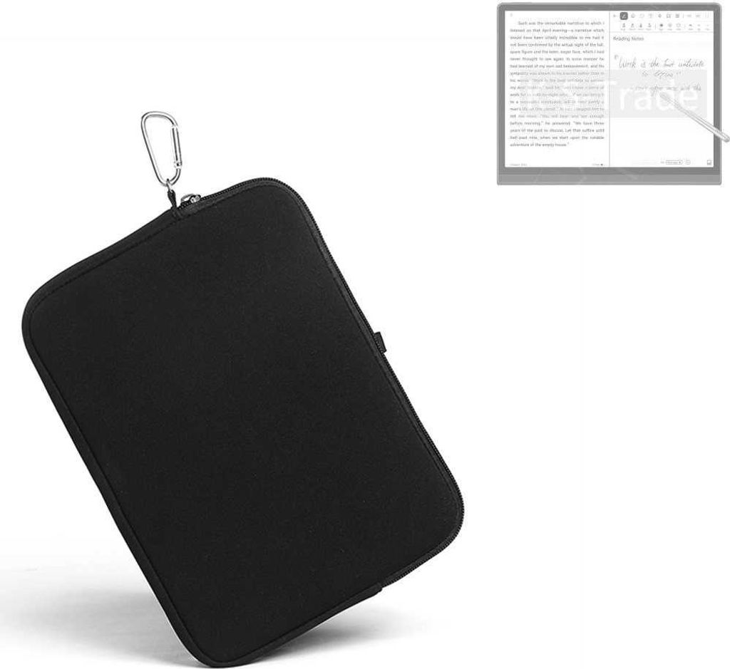 K-S-Trade Neopren Hülle kompatibel mit Huawei MatePad Paper Schutz Hülle Neoprenhülle Tablet-Hülle Tabletcase Tablet Schutz Gürtel Tasche Case