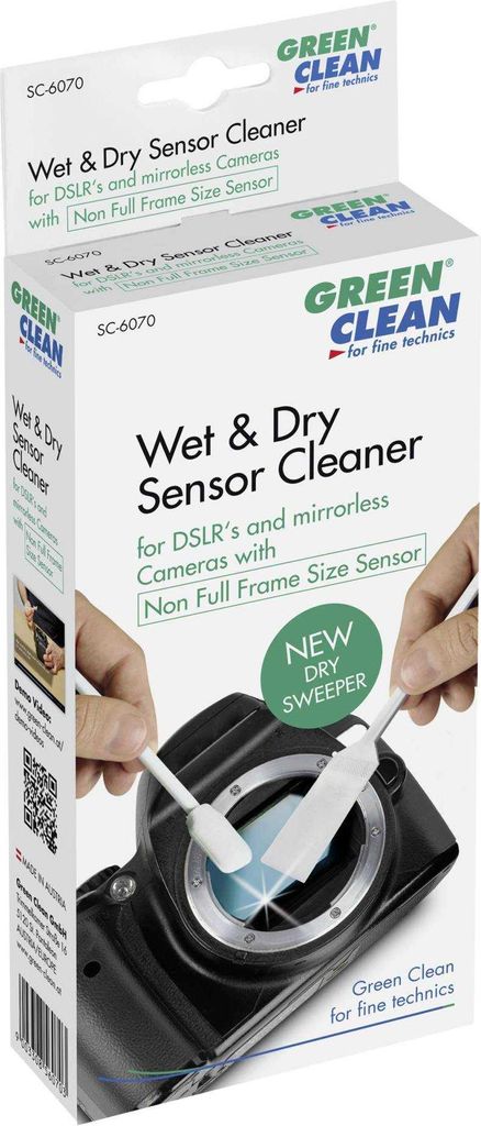 GREEN CLEAN špachtle SC-6070 APS-C 4ks. Puchýře Obrázek produktu 