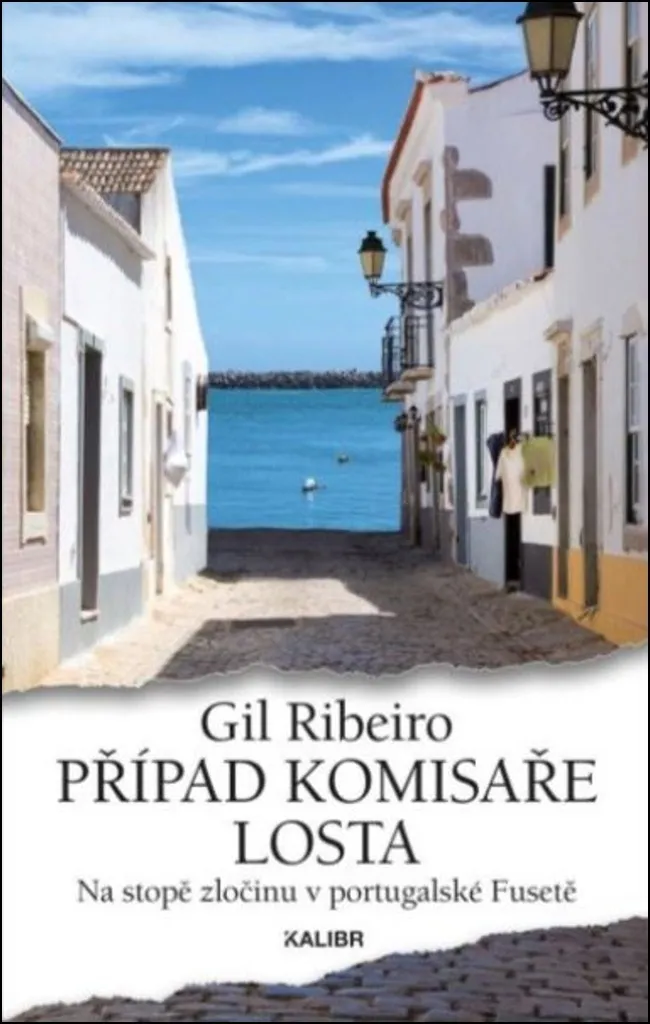 Livre de Vacances Případ komisaře Losta Gil Ribeiro - Lecture de Détente