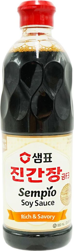Sempio Sojasauce F3 Jin Gold 860ml Produktbild 
