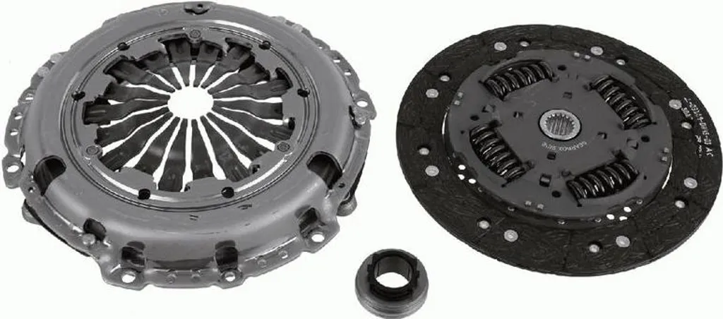 Embrayage SACHS haute durabilité pour Peugeot Expert et Traveller HDi