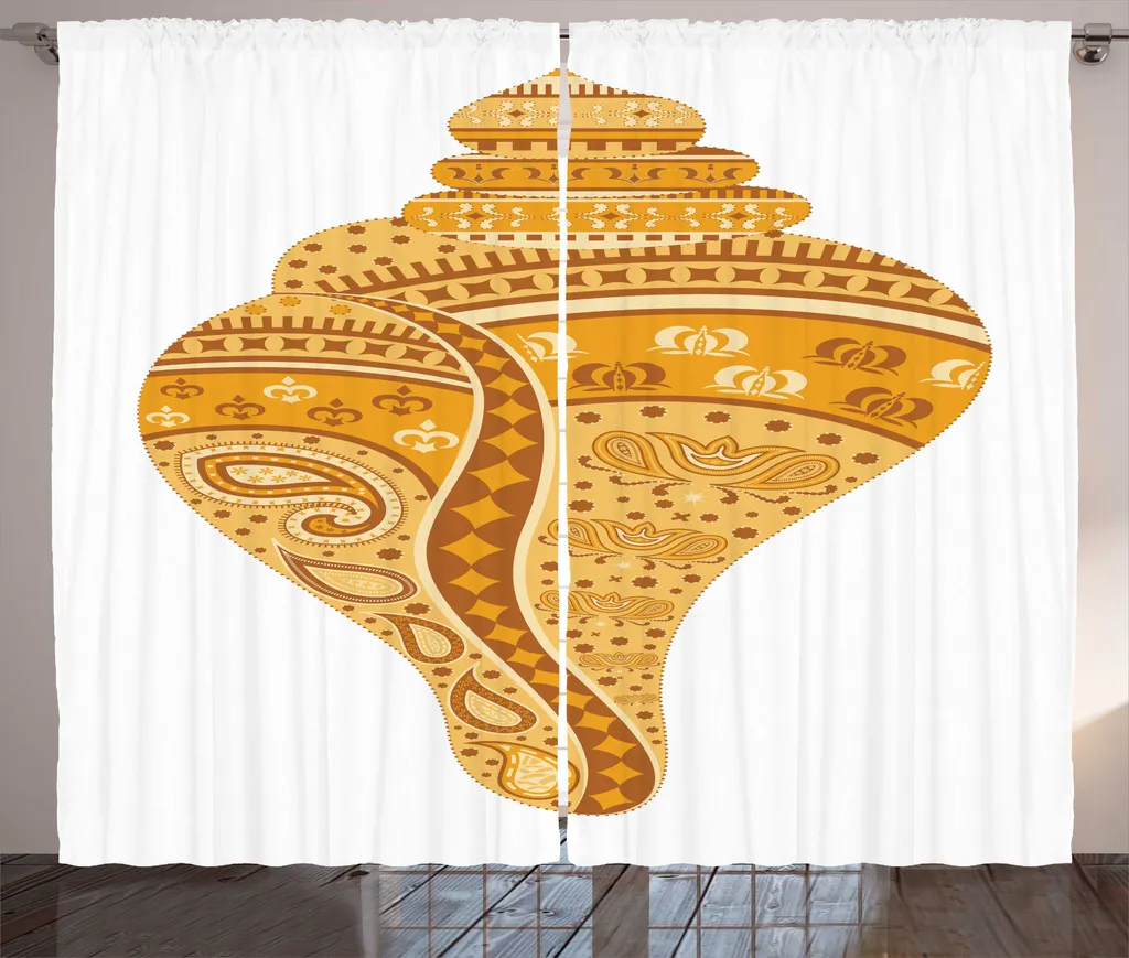 Tende Universali Soggiorno ABAKUHAUS Marigold 280x175 cm - Floreali