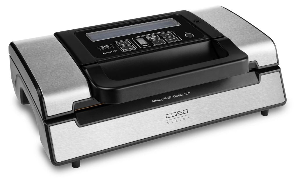 Dispositivo di sigillatura del film Caso FastVac 500 1409 Immagine del prodotto 