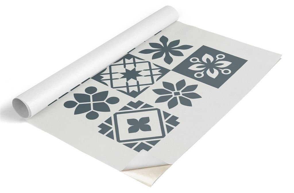 Tulup Möbelfolie - Klebefolie Möbel - Selbstklebende Folie 100x50 cm - Möbelfolie Schrank - Folie für Möbel - Möbelfolie Küche - Wasserdicht...
