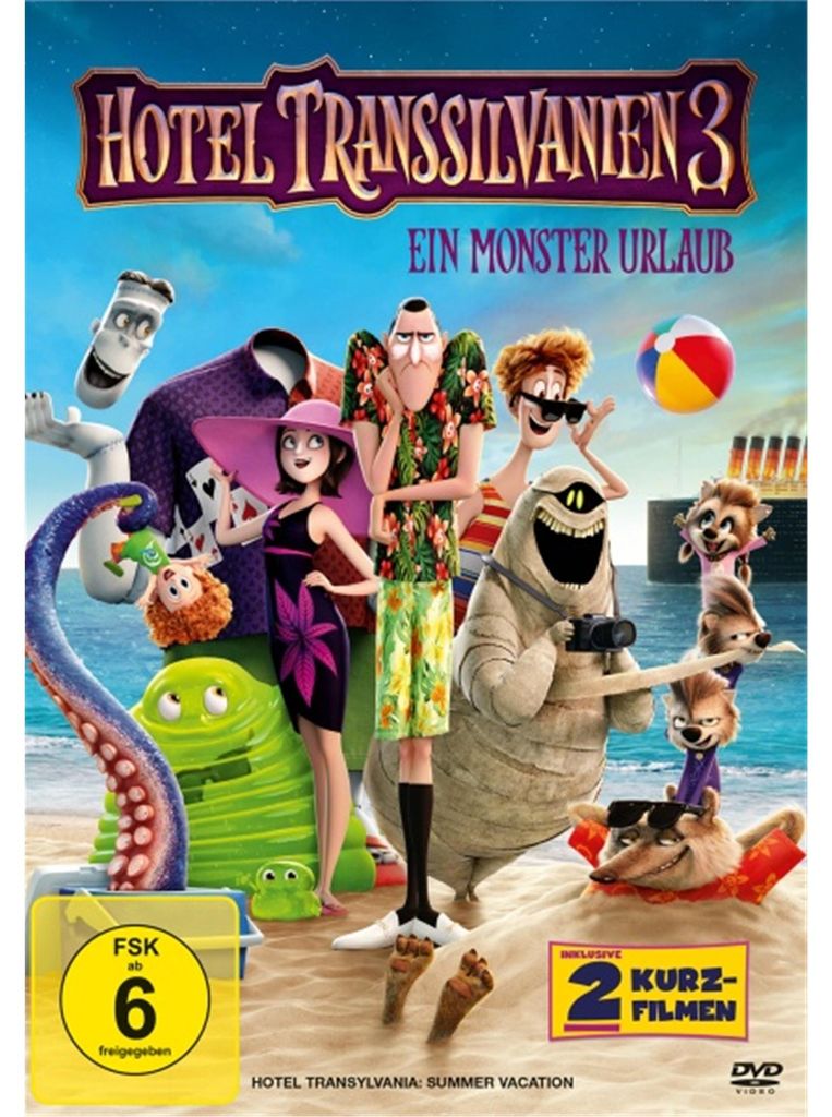 Hotel Transsilvanien 3 - Ein Monster Urlaub Obrázok produktu 