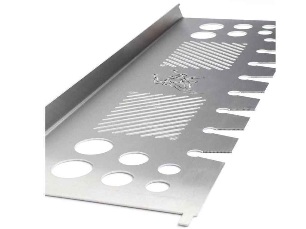 Edelstahl-Warmhalterost kompatibel mit Gasgrills von Broil King (Broil King Regal 490/690)
