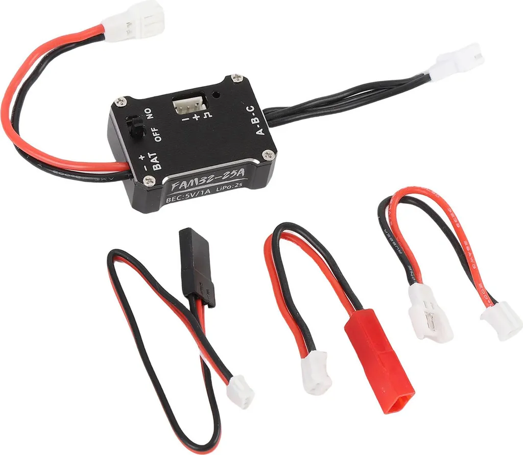 ESC 25A Brushless en Alliage pour SCX24 - Haute Précision et Résistance