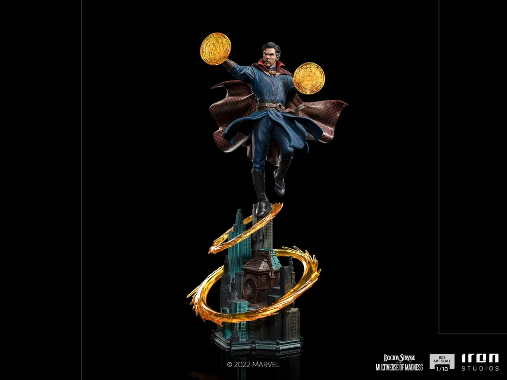 Figurka Doctor Strange Multiverse Iron Studios : Évitez les Contrefaçons - 14