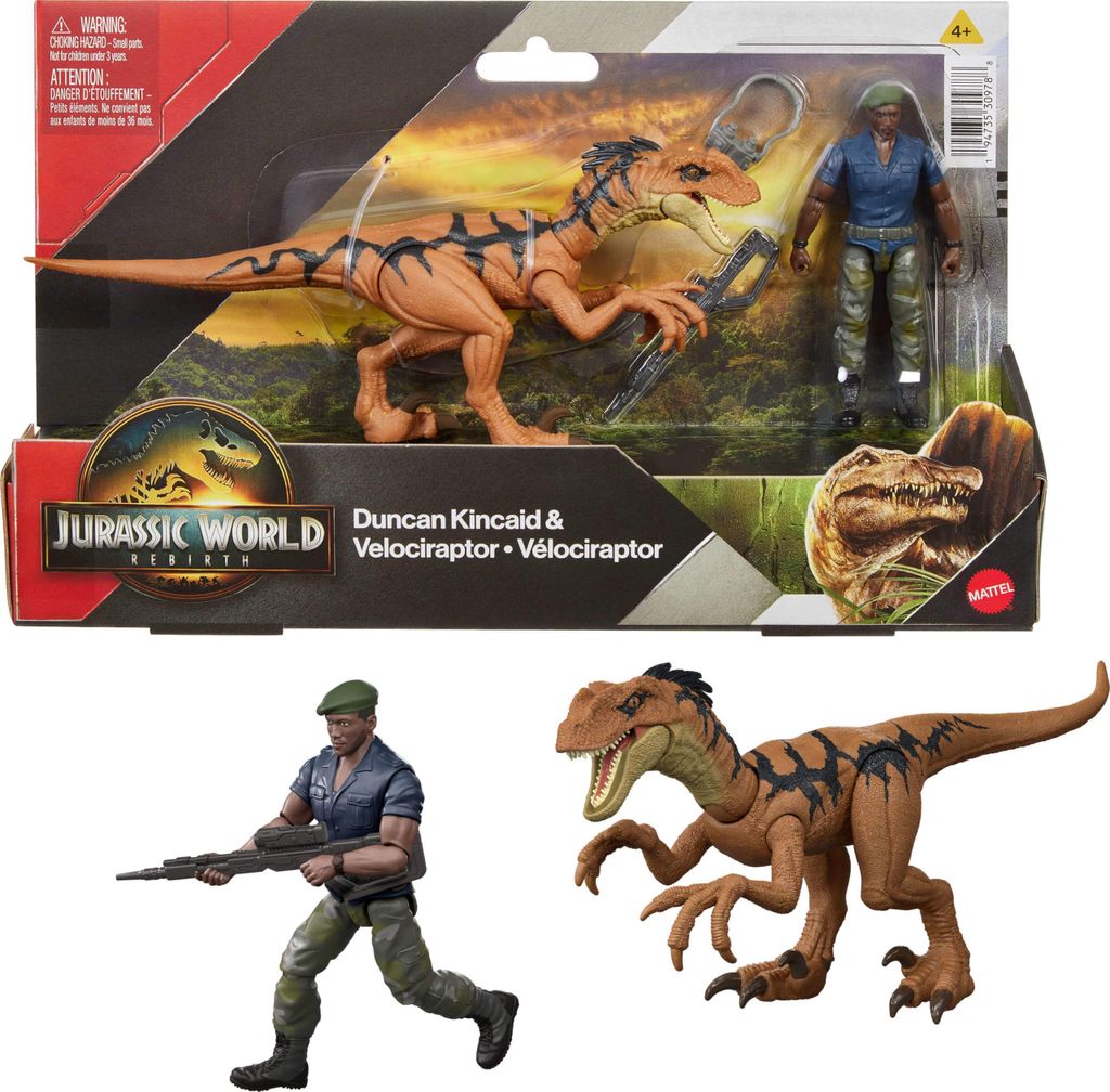 Jurassic World JGB85, 4 Jahr(e), Mehrfarbig, Kunststoff Produktbild 