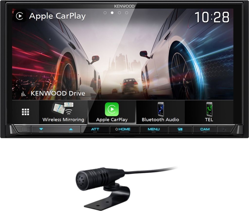 Kenwood DMX8021DABS - 2-DIN | DAB+ | Bluetooth | Kabellos Android Auto und Apple CarPlay | | Autoradio