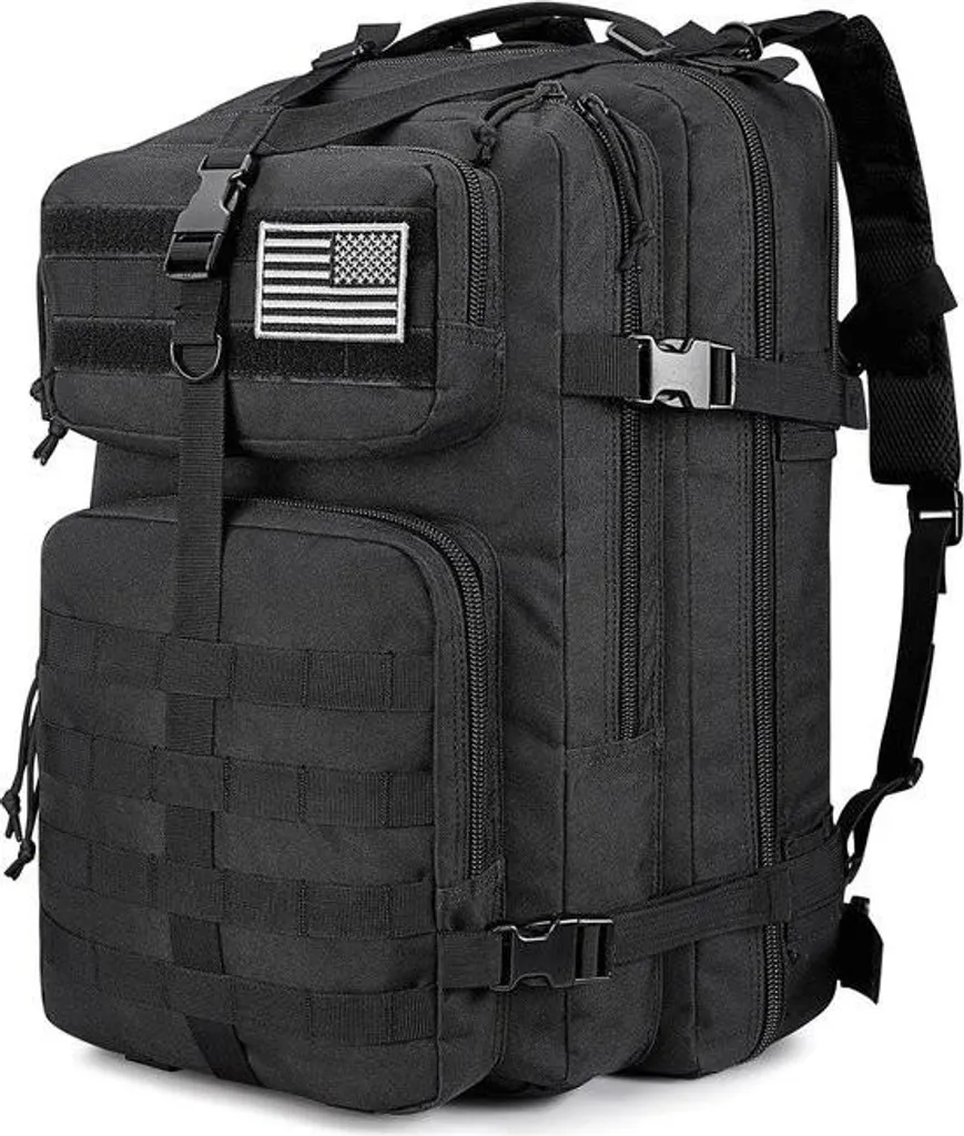 Sac à dos tactique 50L confortable, fini le mal de dos en randonnée