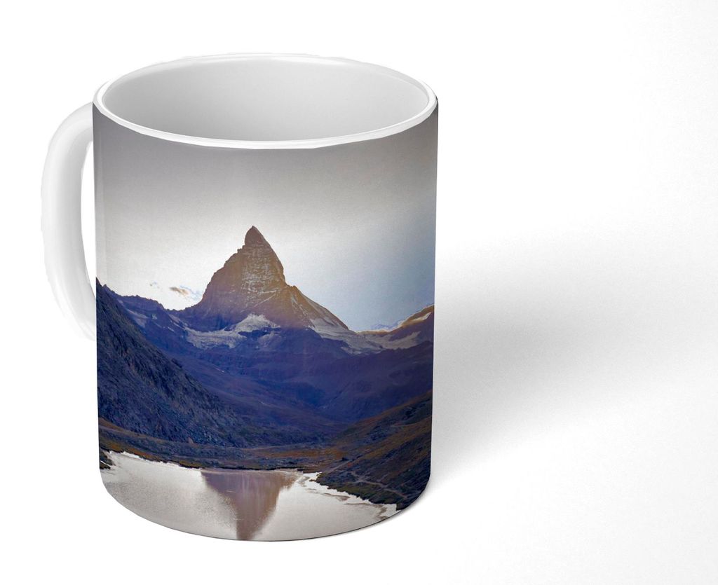 MuchoWow® Tasse Kaffeetasse Kaffeebecher 350 ml Das Produktbild 