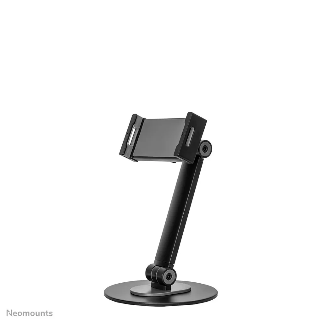 Support de Table pour Tablette Tactile et Smartphone Noir Neomounts TPZ - 14