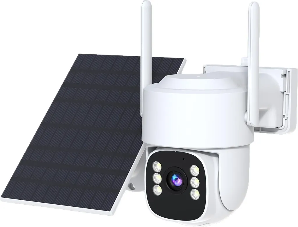 Caméra Solaire 4G 2K : Sécurisez sans Wi-Fi ni Courant avec INF AOV