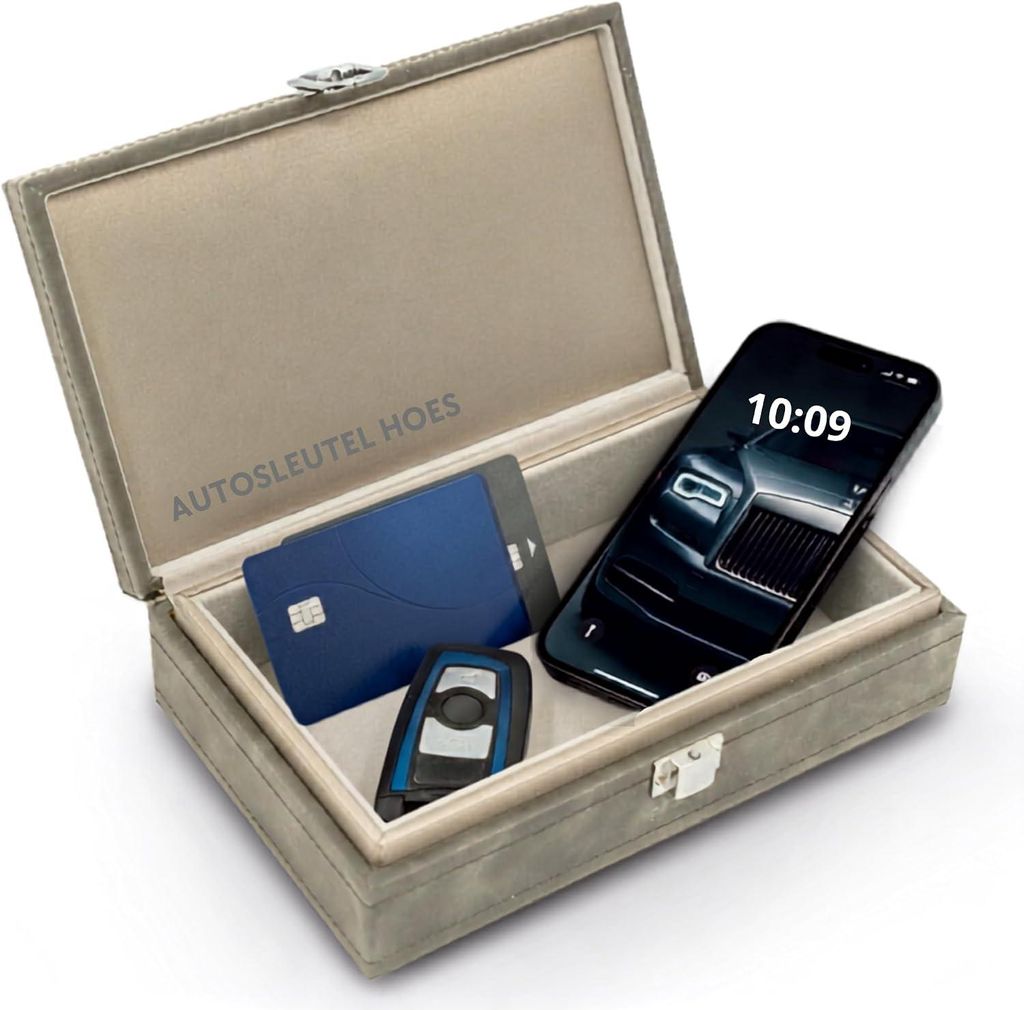 Recalma Faraday Box voor Autosleutels, RFID Keyless Go, 21 Productafbeelding 
