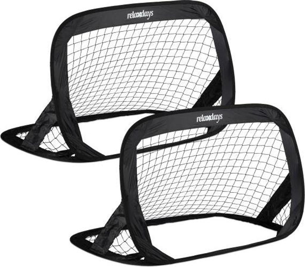 2er-Set Pop-up-Fußballtore