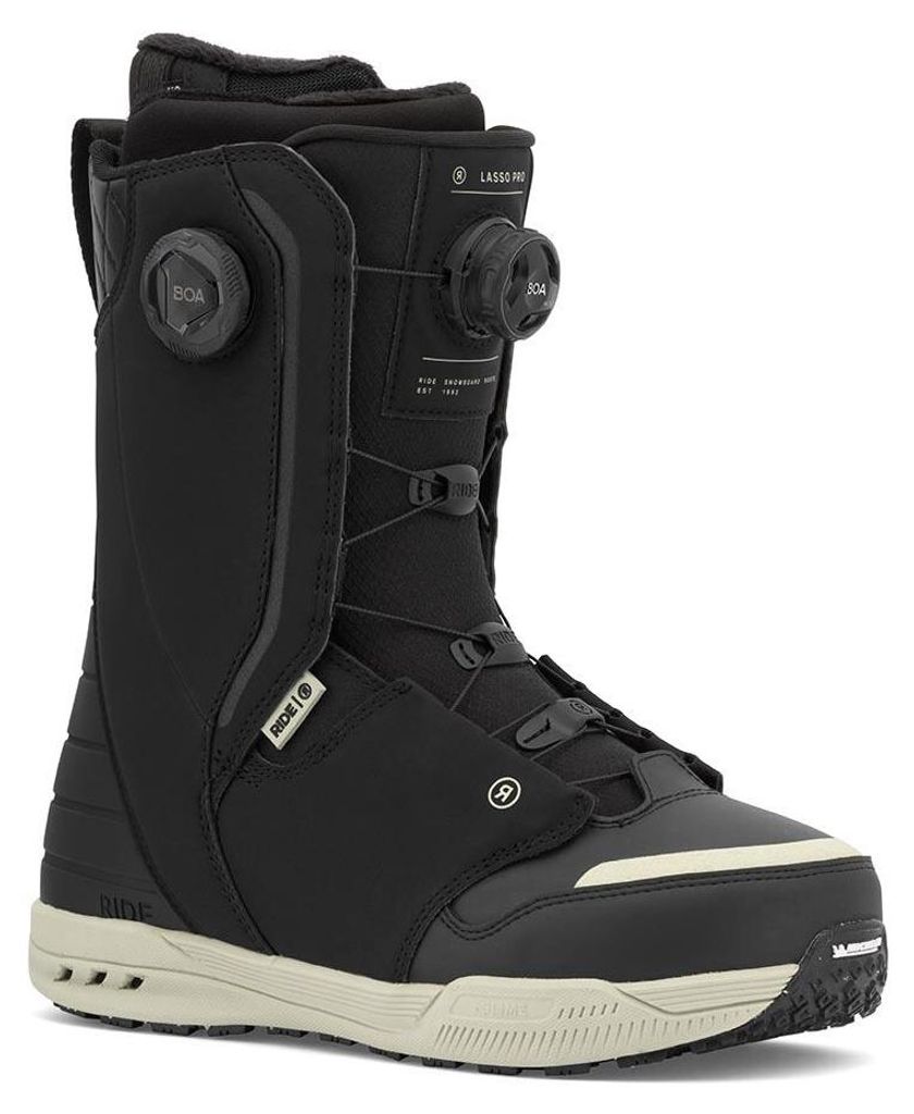 Ride Lasso Pro BOA SCHWARZE Schuhe, Schuhgröße 39,5