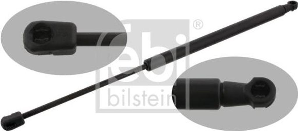 FEBI BILSTEIN 33338 Gasdruckdämpfer, Kofferraum/Laderaum OE 46830389 kompatibel mit Idea, Musa