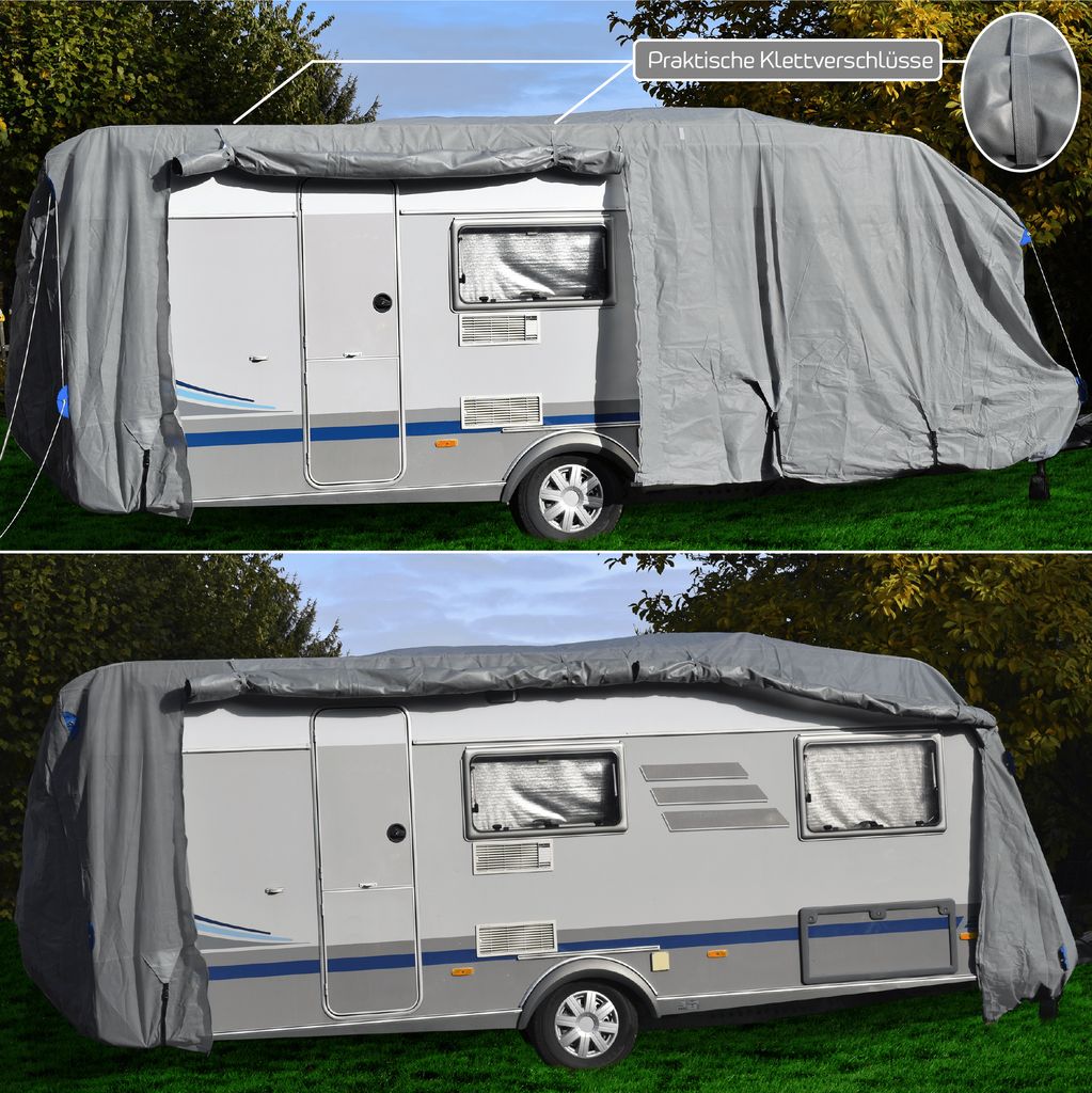 GreenYard® Wohnwagen Abdeckplane mit Kaufland.de