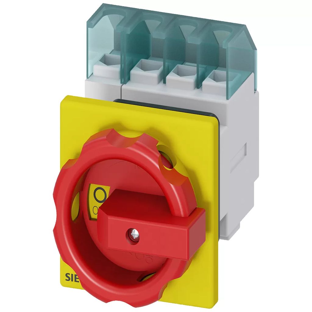 Siemens Lasttrennschalter 3LD, Not-Aus-Schalter, Mehrfarbig, 239 g