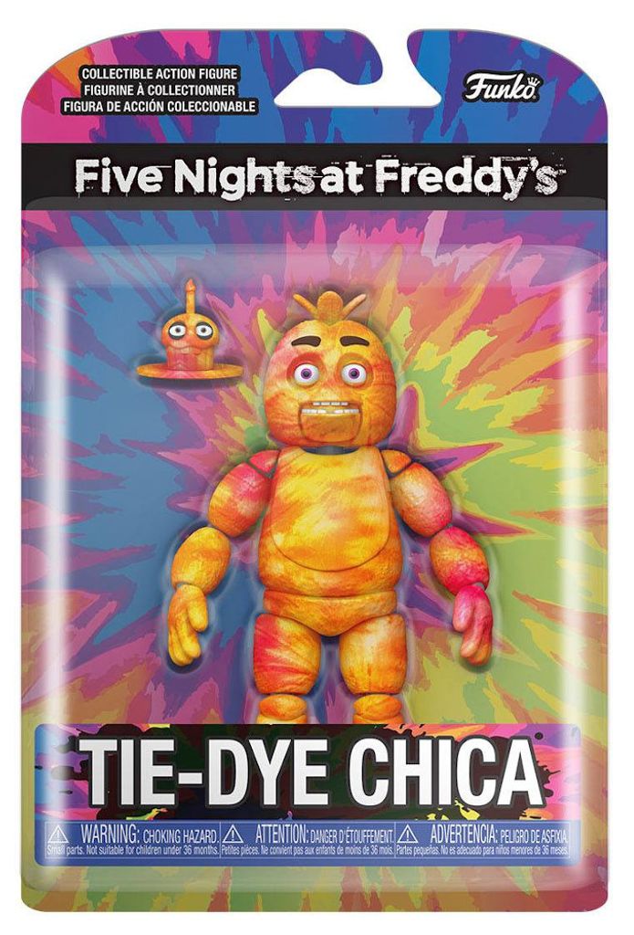 FUNKO Akční figurka FNAF Tie Dye Chica 13cm Obrázek produktu 