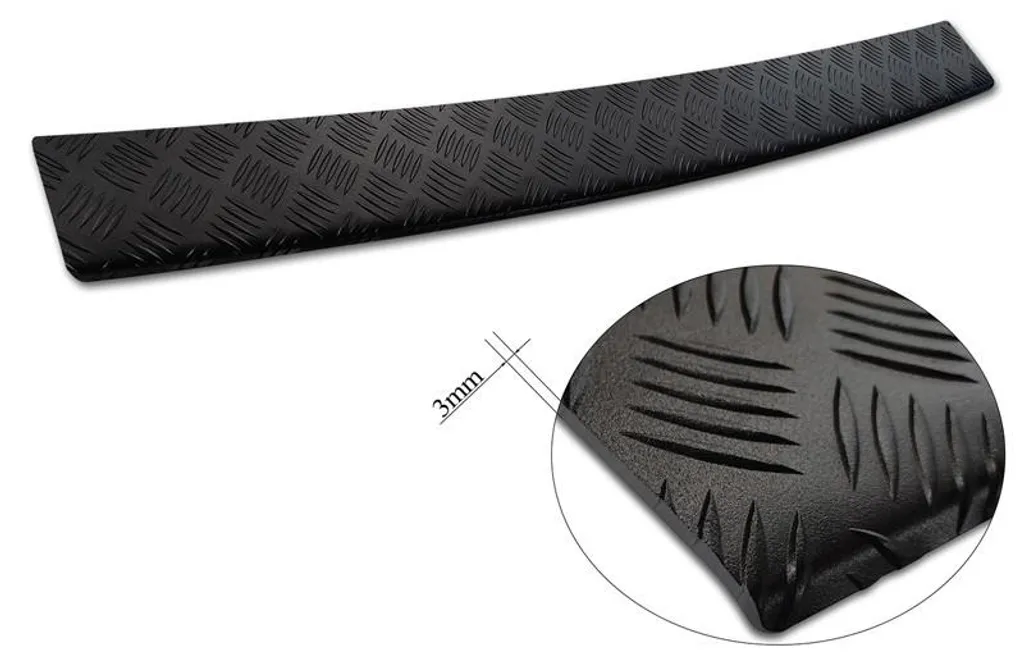 Protection de seuil Avisa 2/40223 en aluminium pour Opel Vivaro C K0