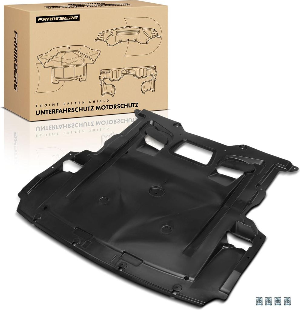 Frankberg 1x Unterfahrschutz für BMW 5EE F11 6ER F06 F13 7ER