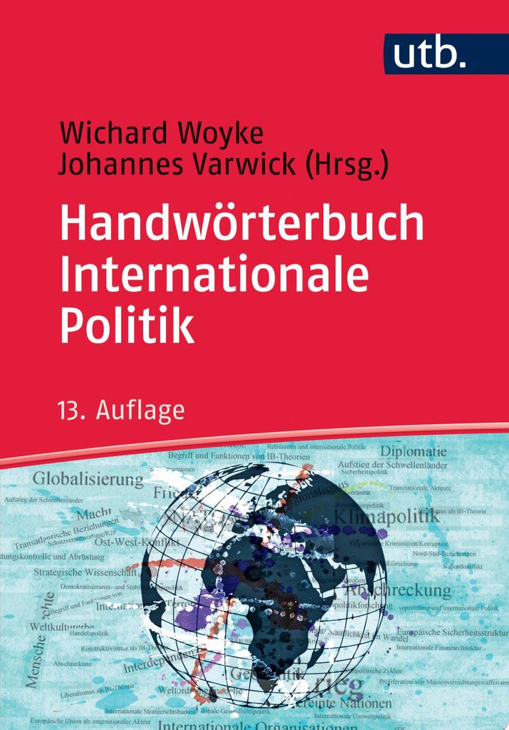 Handwörterbuch Internationale Politik Produktbild 