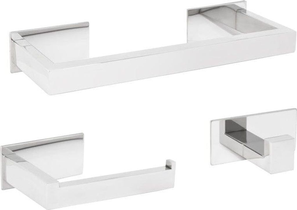 Bad-Accessoires-Set NELSON 30 Chrom