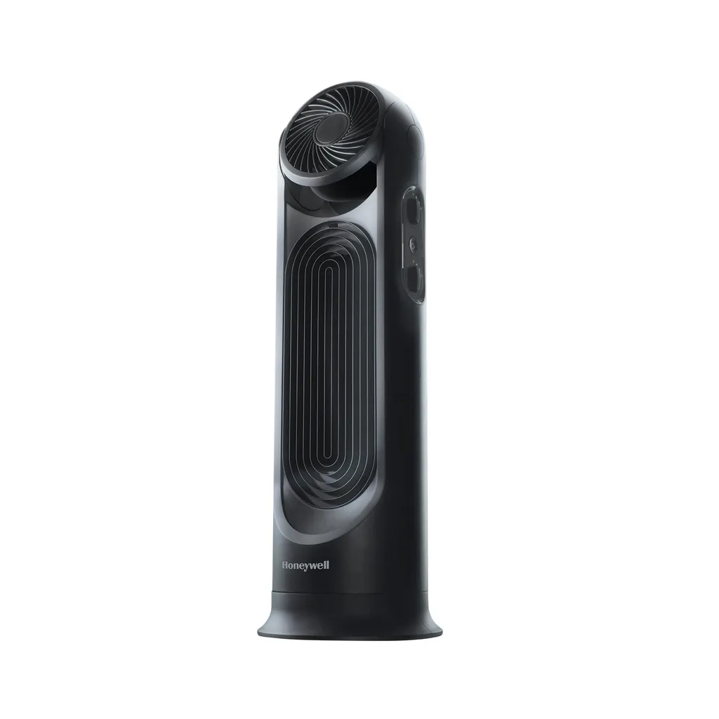 Honeywell HYF500E4 Ventilateur Tour Anti-Chaleur Silencieux 58W Noir