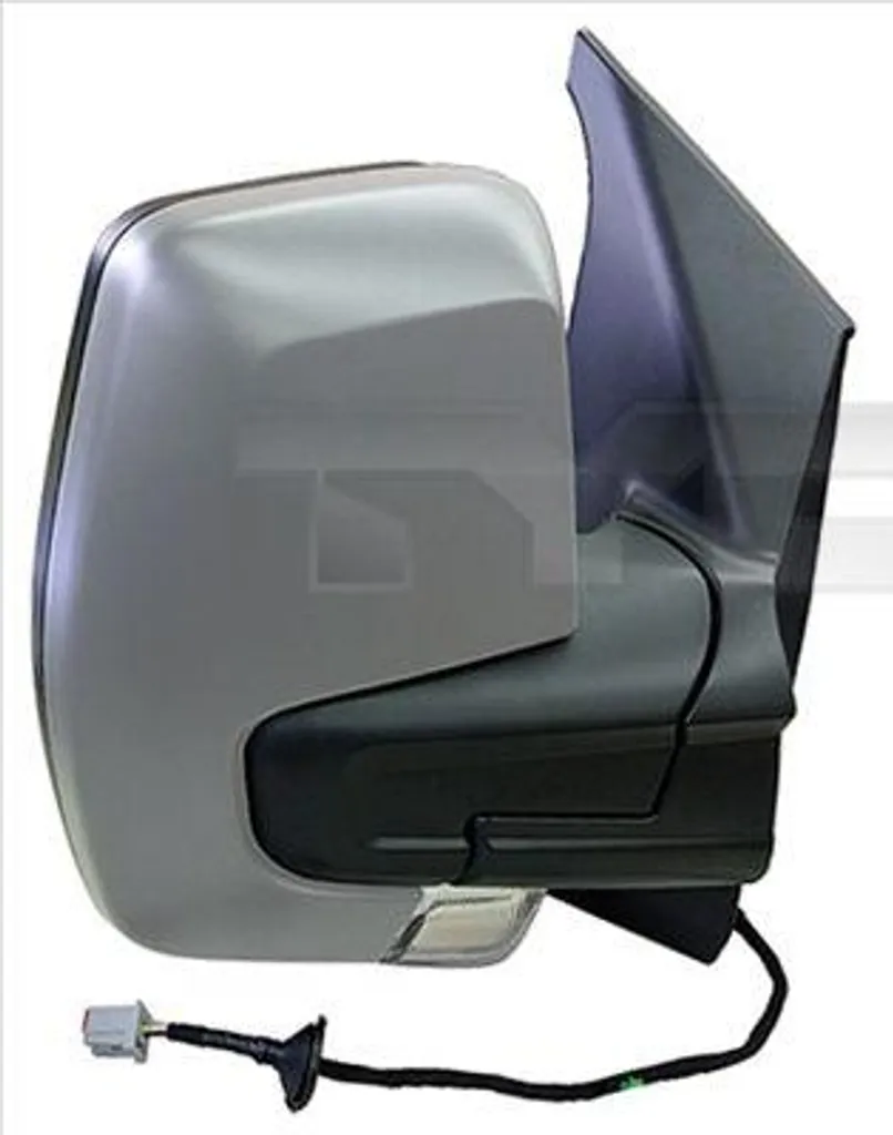 Rétroviseur droit miroir convexe anti-angle mort pour Transit OE 1809084