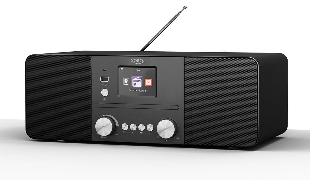 XORO HMT 620 - All-in-One Stereo Internetradio mit Produktbild 