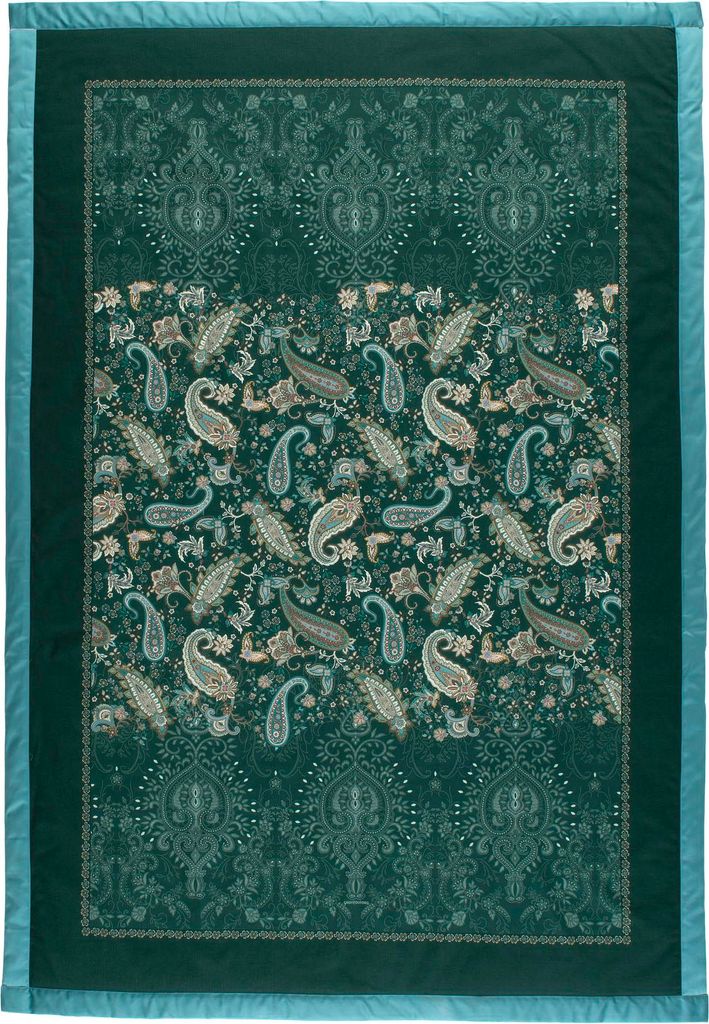 Bassetti PLAID MONNALISA Farbe VERDE V1 Größe 135x190 Produktbild 