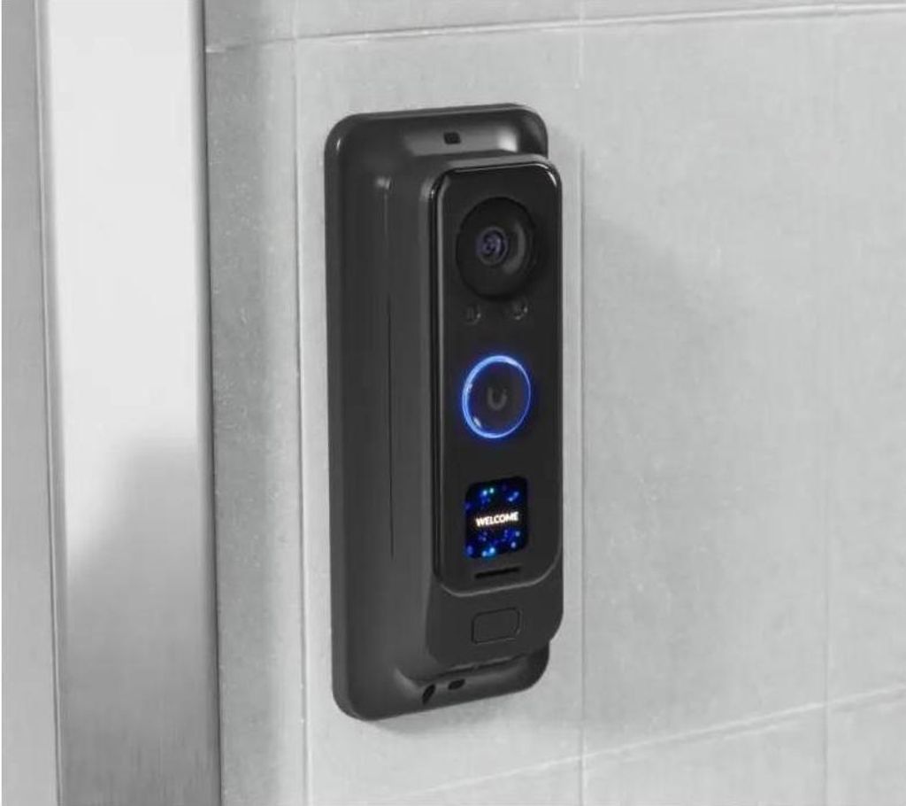 Gang Box für G4 Doorbell Pro PoE – Aluminium Montageplatte
