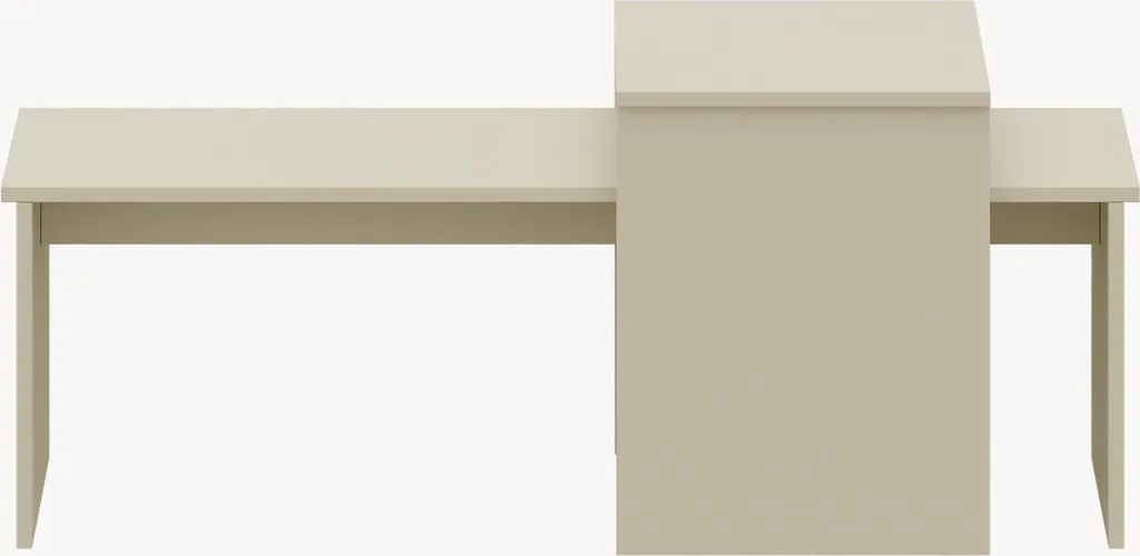 Tables basses modulables Sotapim sable pour optimiser votre salon - 8