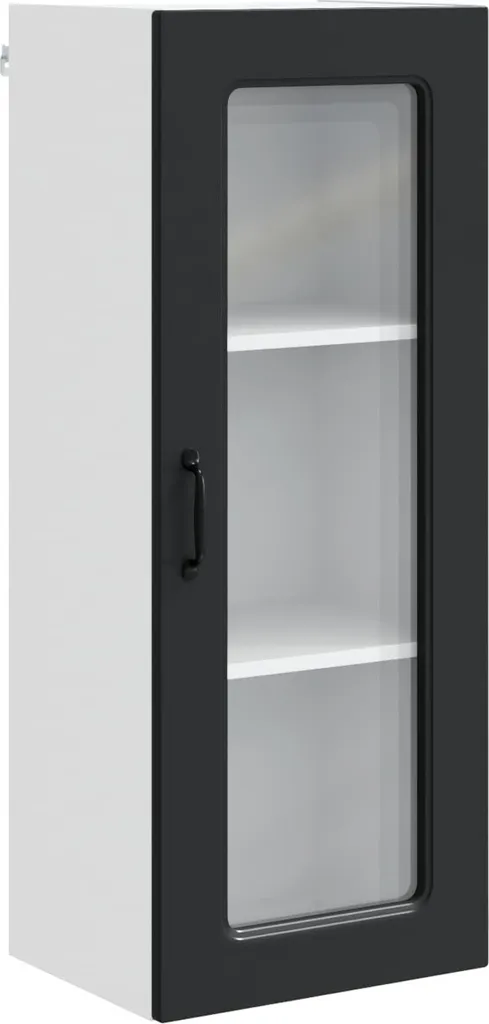Mobiletto Cucina vidaXL Nero Design 40x100 cm | Arredo Minimal