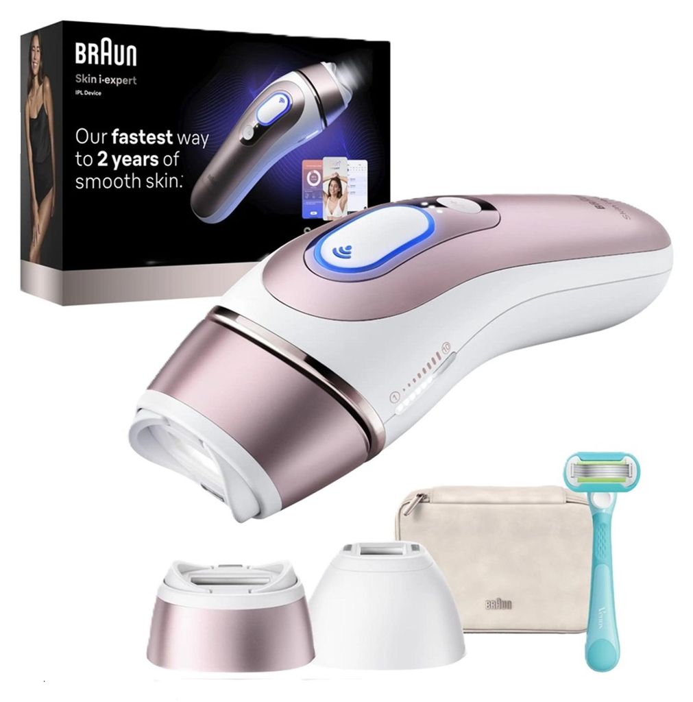 Braun Silk-expert Skin i expert, Luz pulsada intensa (IPL), Imagen del producto 