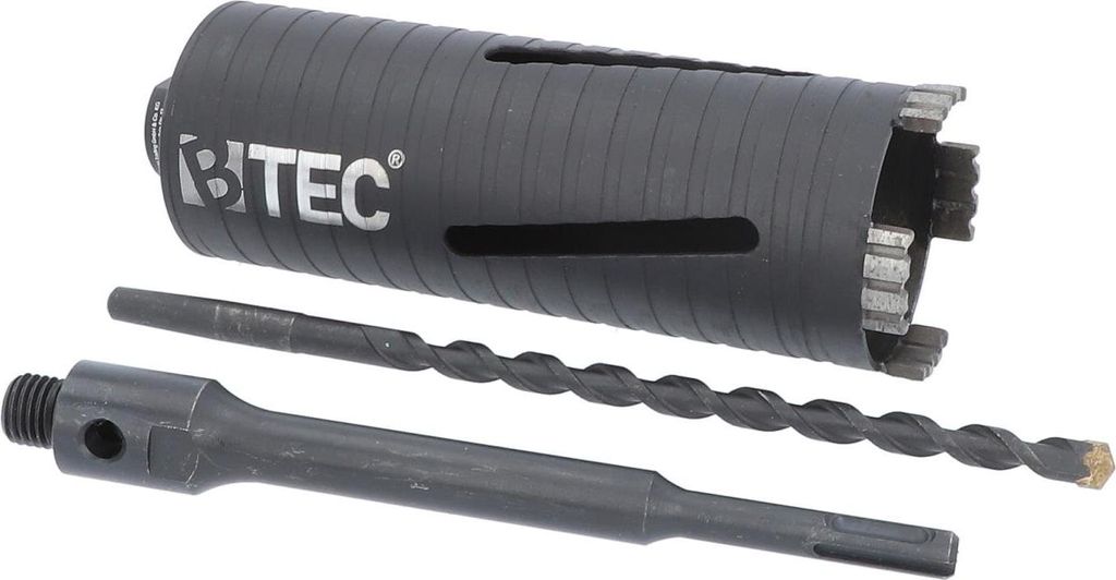 NEXT GENERATION Diamant Bohrkrone Beton Nutzlänge 180 mm 68 mm SDS-plus lang 200 mm mit Zentrierbohrer