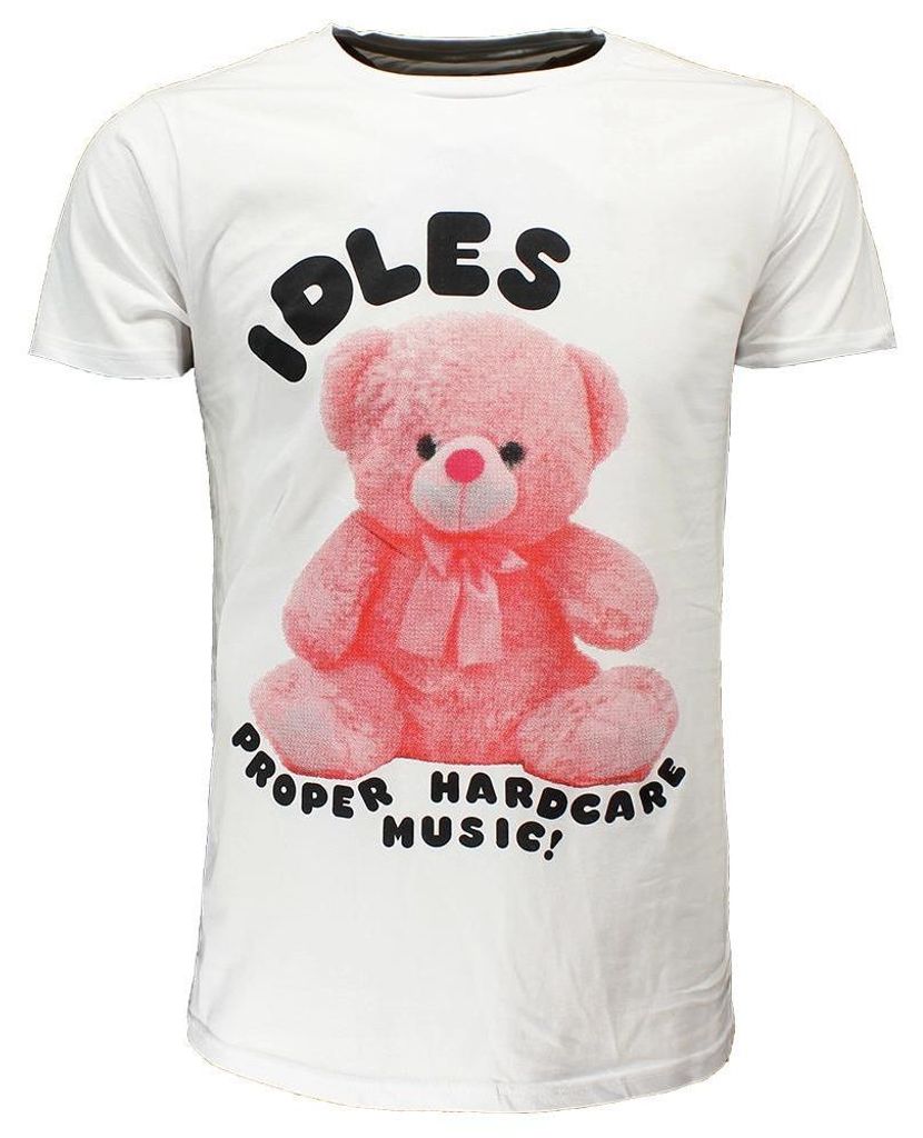 Idles Proper Hardcore-Musik-T-Shirt - L Produktbild 