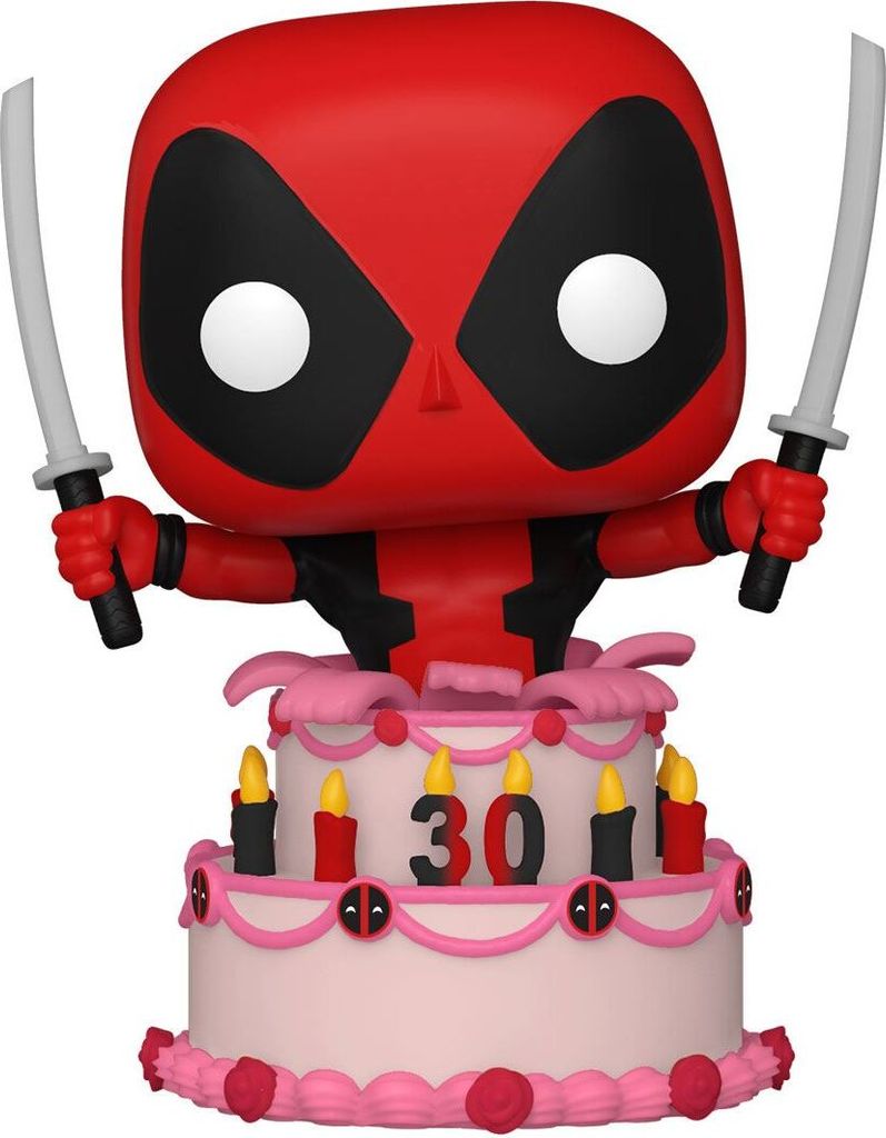 Marvel Deadpool - Deadpool in Cake 776 - Funko Pop! - Vinyl Productafbeelding 